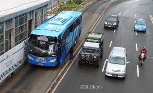 Pembawa Kabur Bus Feeder Transjakarta Mengaku Tak Sadar