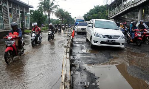 BANJIR JAKARTA : BNPB: Sejumlah Wilayah Jakarta Kembali Tergenang Air