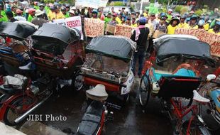 PERDA TRANSPORTASI TRADISIONAL : Bentor Belum Tentu Dilarang, Lalu?