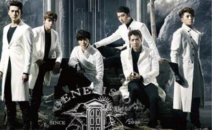 AKTIVITAS 2PM : Album Genesis of 2PM Puncaki Chart di Hari Peluncuran