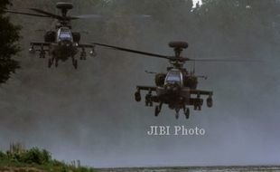 ALUTSISTA TNI : TNI AD Tunggu 8 Helikopter Tempur Apache