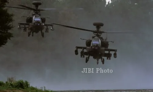 ALUTSISTA TNI : TNI AD Tunggu 8 Helikopter Tempur Apache