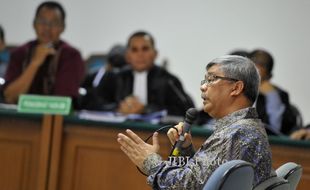 SUAP PILKADA LEBAK : Akil Ngambek karena Permintaan Rp3 Miliar Tidak Dipenuhi