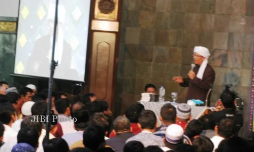 Aa Gym & Rizieq Lebih Jadi Panutan, Muhammadiyah Kaget