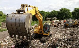 PENGELOLAAN SAMPAH SOLO : Produksi Listrik Berbasis Sampah Putri Cempo Dimulai 2019