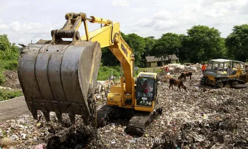 PENGELOLAAN SAMPAH : Calon Investor Putri Cempo Solo Harus Punya Modal Rp1 Triliun