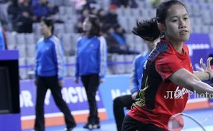 KOREA SUPER SERIES 2014 : Langkah Dua Tunggal Putri Terhenti, Wakil Indonesia Habis di Babak Pertama