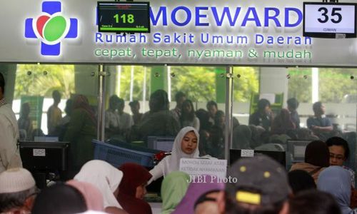 JAMINAN KESEHATAN : Tak Tercover BPJS Kesehatan, 223.552 Jiwa Ikut Program Jamkesta