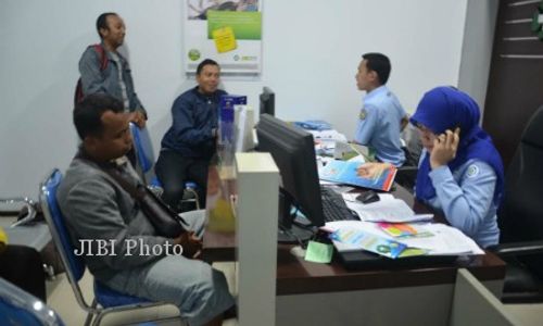 JAMINAN KESEHATAN BPJS : Jaringan Error, Pendaftaran Dilakukan Manual