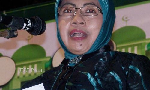 Badingah Berpesan Bantuan Asing Jangan Disia-siakan