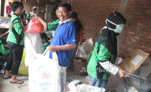 Setahun, Bank Sampah Asri Sragen Miliki 120 Nasabah