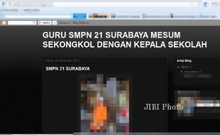 BERITA POPULER : Blog Cabul Isi Foto Mesum Sampai Tewas Tersambar Bus Sumber Kencono