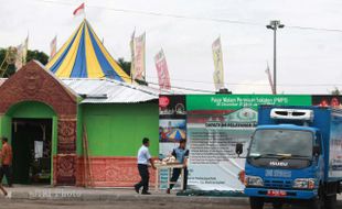 Dintib Siap Bongkar Paksa Kios dan Lapak Sekaten