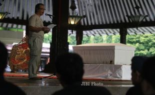 SLAMET GUNDONO MENINGGAL : Selamat Jalan Ki Dalang Wayang Suket…