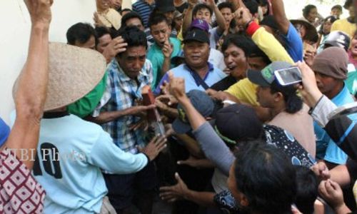 BANDARA KULONPROGO : Warga Glagah Minta Patok Penanda Lokasi Dicabut