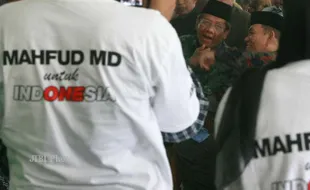 Deklarasi Pencapresan Mahfud MD