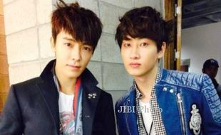 AKTIVITAS SUPER JUNIOR : Eunhyuk dan Donghae Suju Siapkan Album Jepang