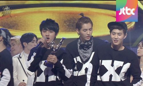 K-POP : Wah, Exo Menangi Disk Daesang GDA!