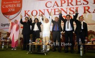 FOTO CAPRES 2014 : Konvensi Capres Rakyat di Medan