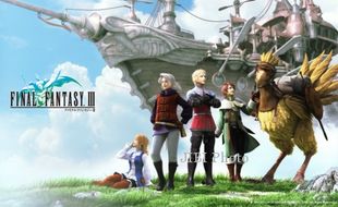 Final Fantasy III akan Hadir di Ponsel Windows