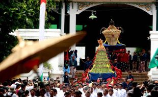 Grebeg Mulud Kraton Ngayogyakarta Kali Ini Istimewa, Ini Rangkaian Upacara yang akan Digelar