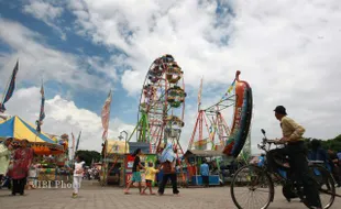 Pasar Malam Sekaten segera Digelar di Alun-Alun Utara, Berapa Tarif Parkir Kendaraan?