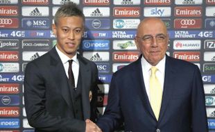 BURSA TRANSFER JANUARI : Resmi ke AC Milan, Honda Bawa Spirit Samurai