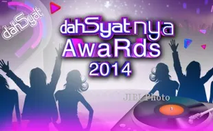 DAHSYATNYA AWARDS 2014 : Dahsyatnya Awards Disiarkan Langsung Malam Ini