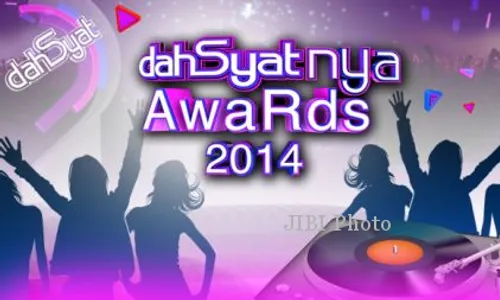 DAHSYATNYA AWARDS 2014 : Dahsyatnya Awards Disiarkan Langsung Malam Ini