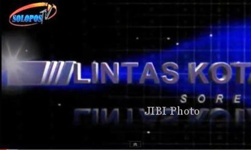 SOLOPOS TV : Inilah Siaran Solopos TV Jumat 17 Januari 2013