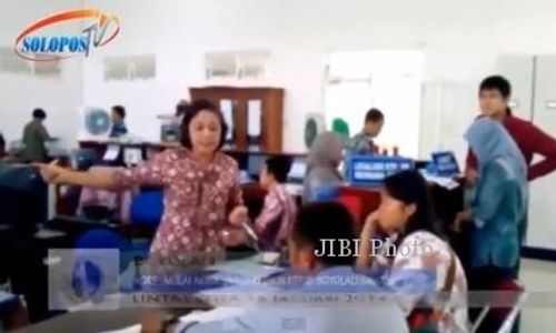 SOLOPOS TV : VIDEO : Hore, Bikin KTP di Boyolali Gratis!