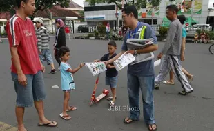 CAR FREE DAY : Human Research Institute Baksos Unik