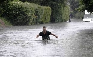 BANJIR BATANG : Genangan Air Terus Meluas