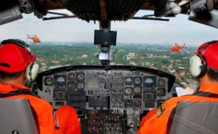 Heli TNI Angkut 10 Penumpang Hilang Kontak di Perbatasan Malaysia