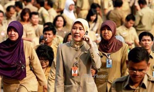 BATAS PENSIUN PNS DITAMBAH : Kepala BKN Jelaskan BUP PNS Eselon I dan II