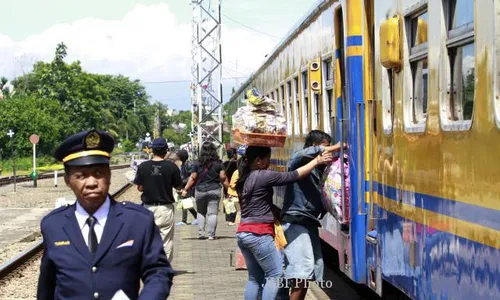 TIKET LEBARAN 2016 : Tiket KA Logawa dan Sritanjung untuk Mudik Lebaran 2016 Habis