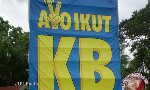 Ribuan Pasangan Subur Belum Tersentuh KB