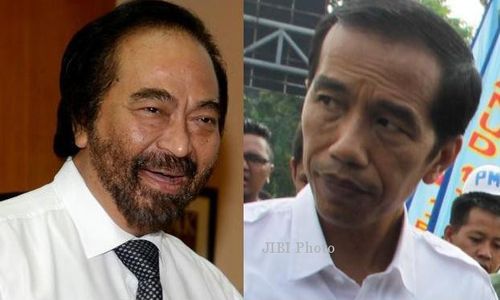 PILPRES 2014 : Jokowi Temui Surya Paloh, Menuju Jokowi-JK?