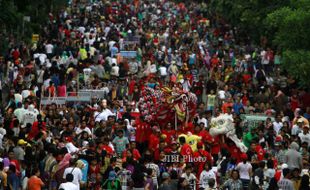 FOTO TAHUN BARU IMLEK : Sosialisasi Grebeg Sudiroprajan