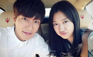 K-POP : Lee Min Ho Marah Dikabarkan Dekat Park Shin Hye