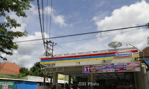 TOKO MODERN : 15 Minimarket di Sukoharjo Kena Semprit