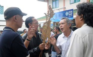 SLAMET GUNDONO MENINGGAL : Mimpi Ki Manteb dan Wayang Suket Kresna