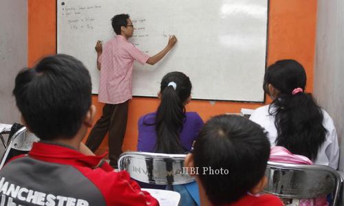 KARAKTER ANAK DIDIK : Pendidikan Secara Simultan Bangun Karakter Anak