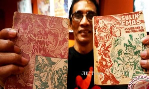 Balai Soedjatmoko Solo Usung Multikulturalisme Kho Ping Hoo ke Surabaya