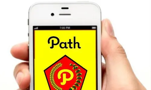 BAKRIE BELI PATH : Screen Path Jadi Kuning? 