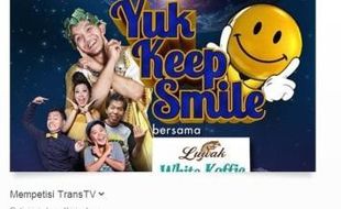 YKS TRANSTV : 21.000 Orang Tanda Tangani Petisi Yuk Keep Smile Dihentikan