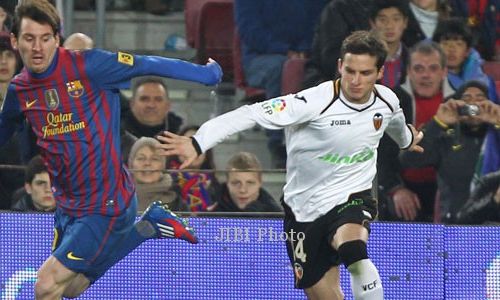 JELANG BARCELONAVS VALENCIA : Kesempatan Besar La Blaugrana Pertahankan Puncak Tahta