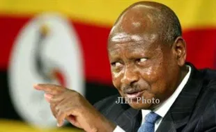 Presiden Uganda Tolak Kurung Homoseks Seumur Hidup