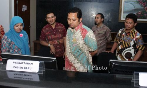 FOTO RSUD TANGERANG : Operasional RSUD Terkendala Atut