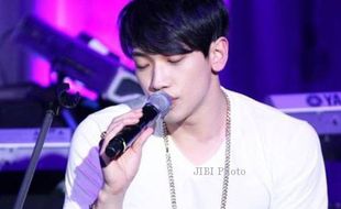 K-POP : Rain Menangis, Reality Show Rain Effect Ditunda